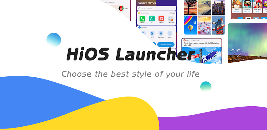 HiOS Launcher – Fast