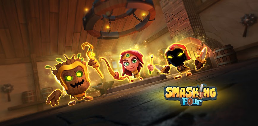 Smashing Four: PvP Hero bump