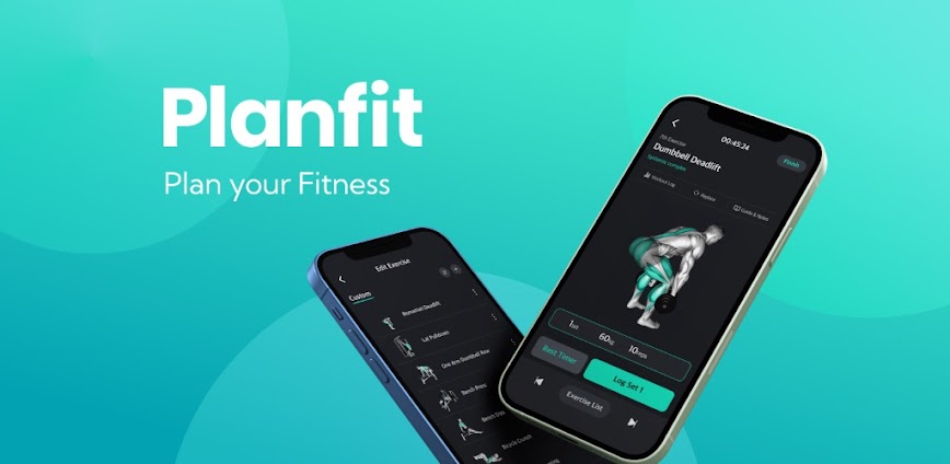 Planfit – Gym Workout Planner