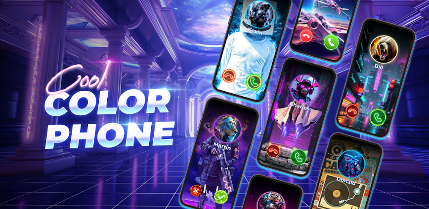 Color Phone – Nice Call Screen