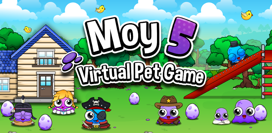 Moy 5 – Virtual Pet Game