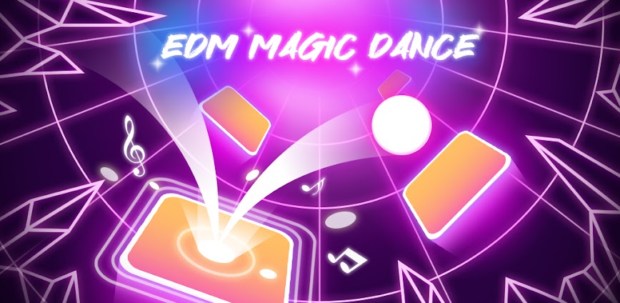EDM Magic Dance: Tiles Hop