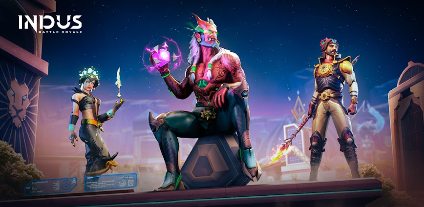 Indus Battle Royale Mobile