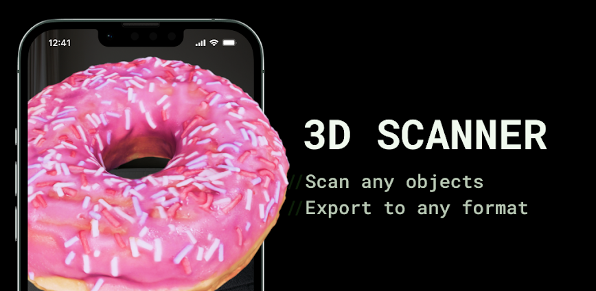 MagiScan – AI 3D Scanner app