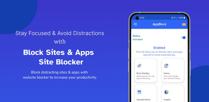 Website Blocker : Block Sites