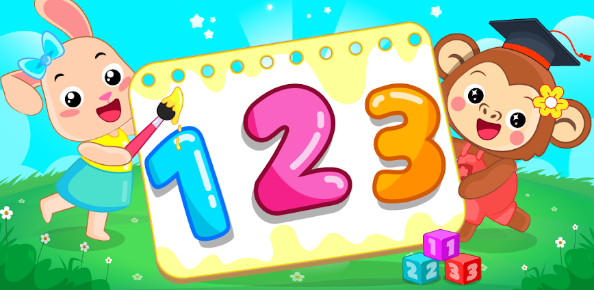Learn 123 Numbers Kids Games
