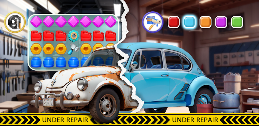Car Match – Puzzle Master