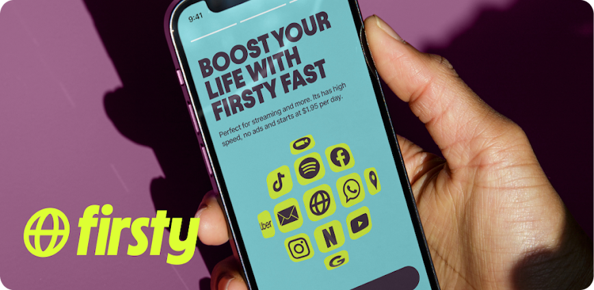 Firsty: Global Mobile Network