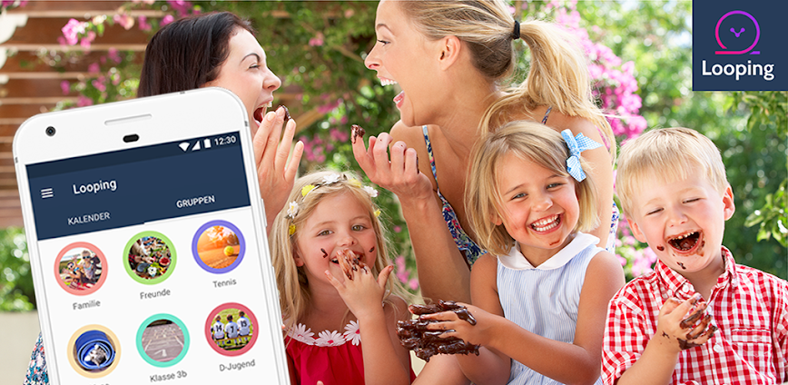 Looping – Family calendar