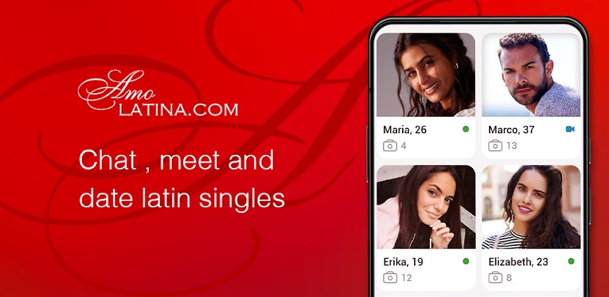 AmoLatina: Latin Online Dating