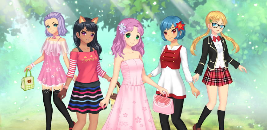 Anime Dress Up Games For Girls