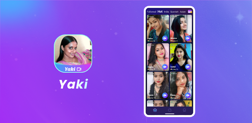 Yaki – Video Chat & Meet