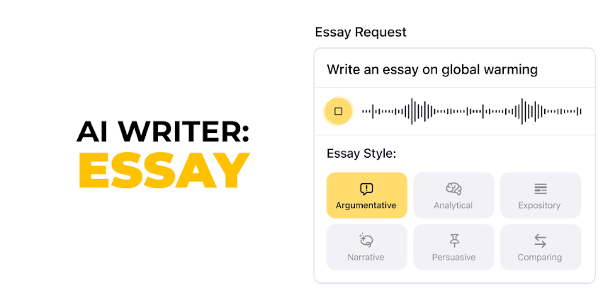 AI Writing: Essay