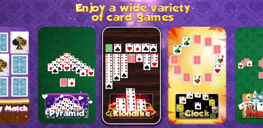 150+ Solitaire Card Games