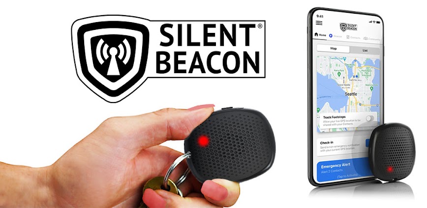Safety App for Silent Beacon