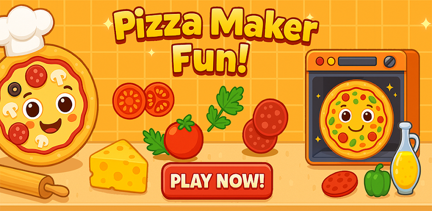 Pizza Maker – Cooking Games