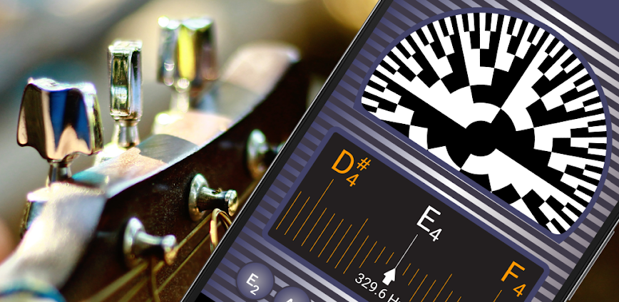 Strobe Tuner Pro: Guitar Tuner