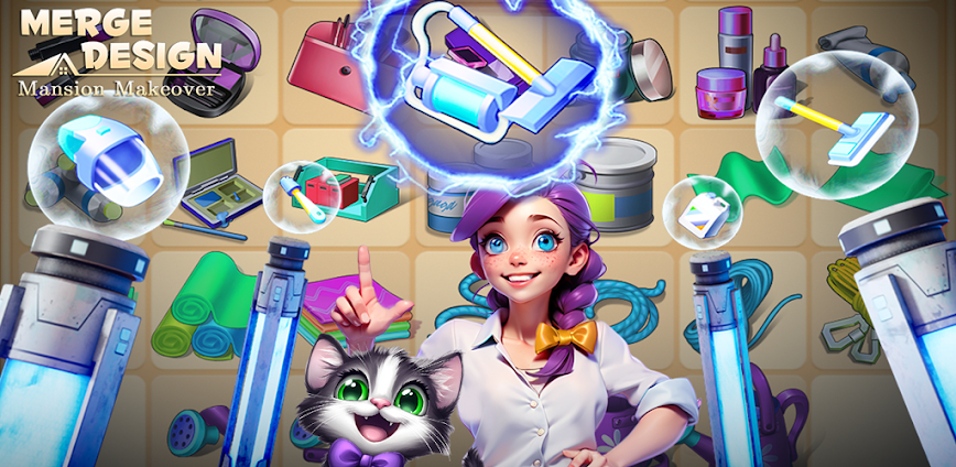 Merge Designer – Decor & Story