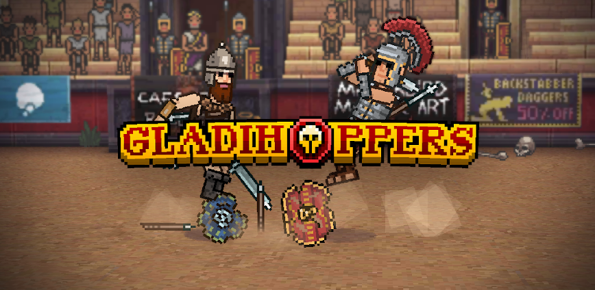 Gladihoppers – Gladiator Fight