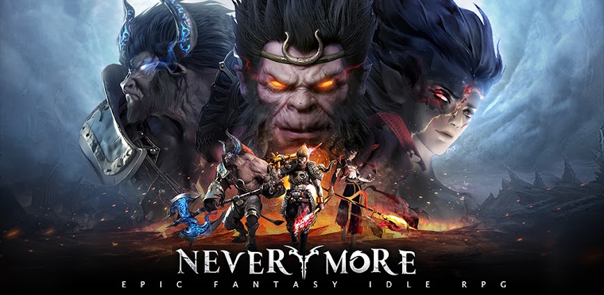 Nevermore-W: Idle Immortal RPG