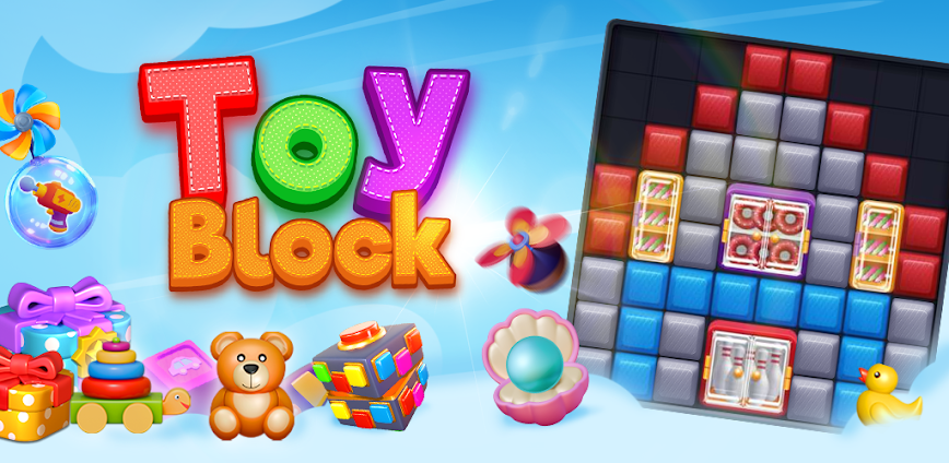 Block Puzzle: Toy Adventure