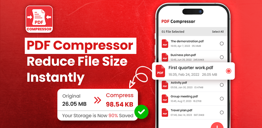 PDF Compressor-Reduce PDF Size