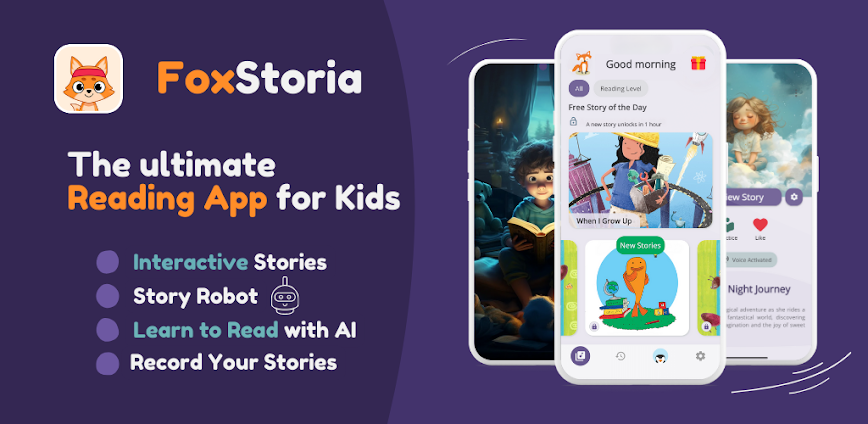 Stories for Kids – FoxStoria