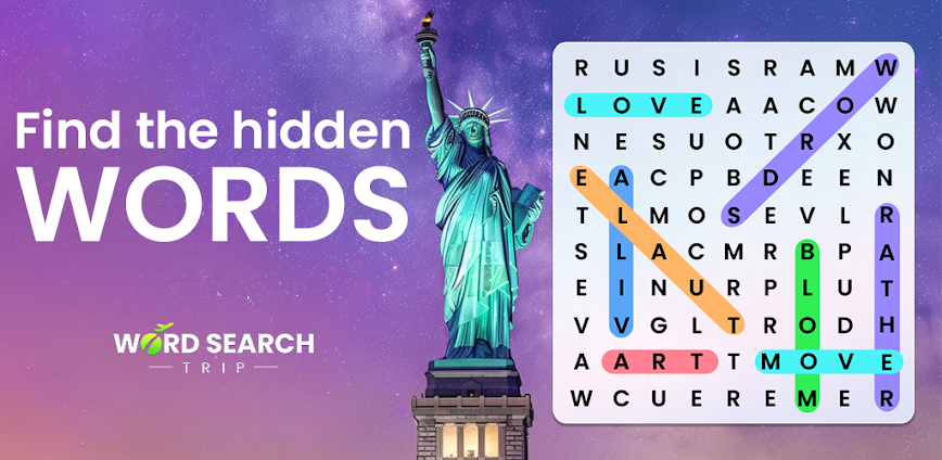 Word Search Trip