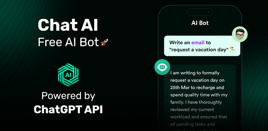 Chat AI Bot App Open Assistant