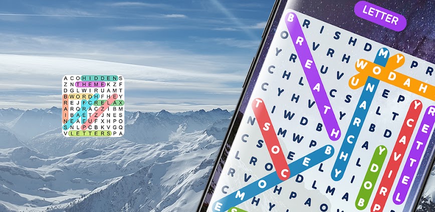 Word Search Quest – Puzzles