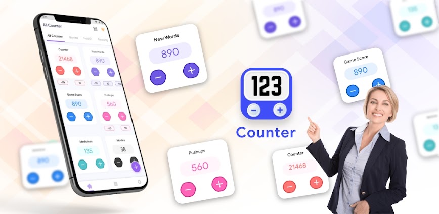 Click Counter: Tally Counter
