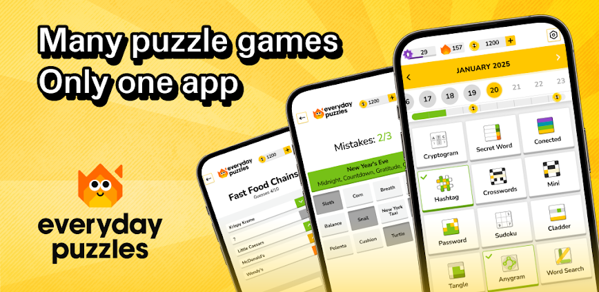 Everyday Puzzles: Mini Games