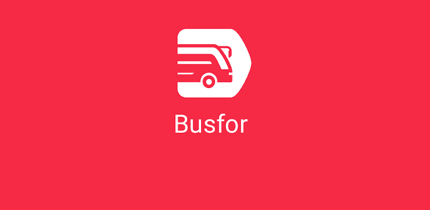 BUSFOR – bus tickets