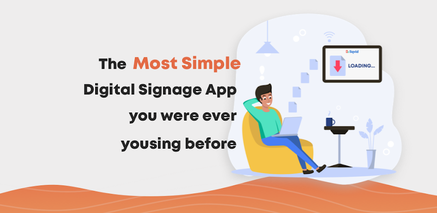 Liqvid Digital Signage player