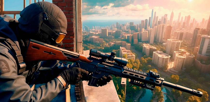 Grand Sniper: 3D Shooting Game