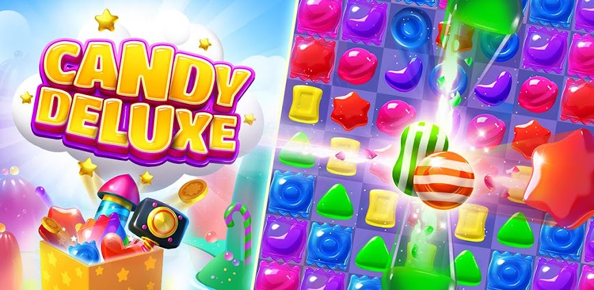 Candy Deluxe – Match 3 Puzzle