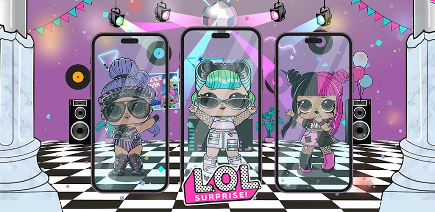 L.O.L. Surprise! 3D Wallpapers