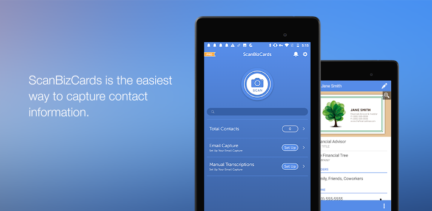 ScanBizCards Premium