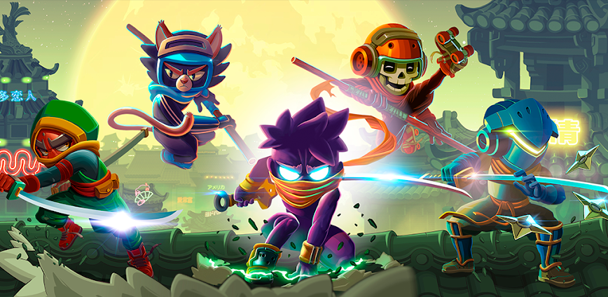 Ninja Dash Run – Offline Game