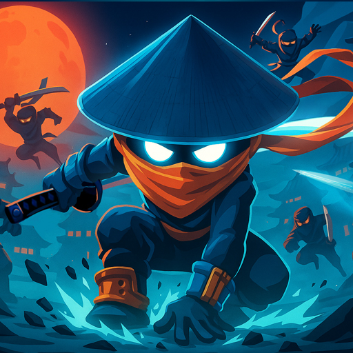 Ninja Dash Run – Offline Game
