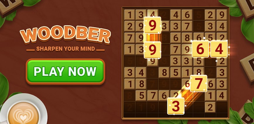 Woodber – Classic Number Game
