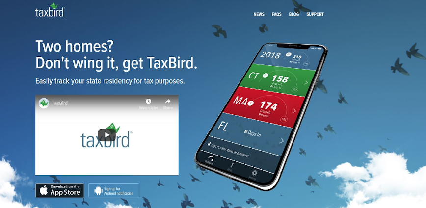 TaxBird – Residency Tracker