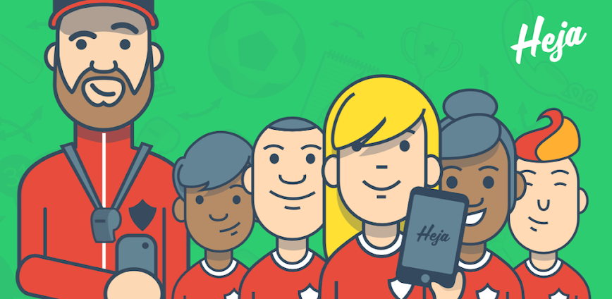 Heja Sports Team Communication