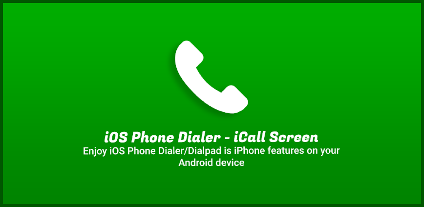 iOS PhoneDialer – iCallScreen