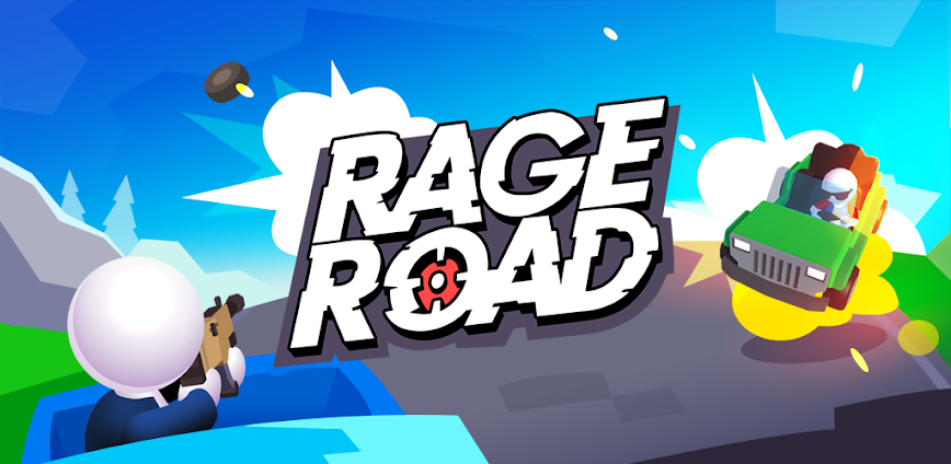 Rage Road – Car Shooting Game