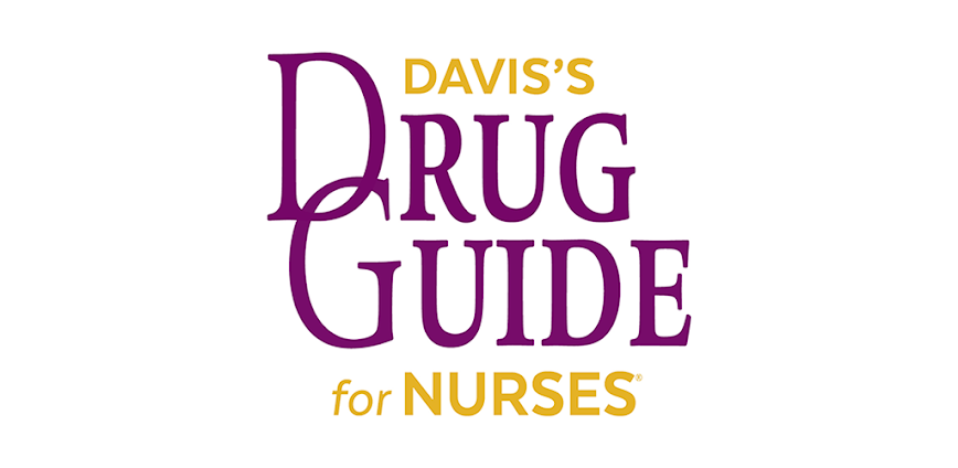 Davis's Drug Guide for Nurses