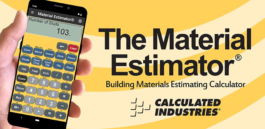 Material Estimator Calculator